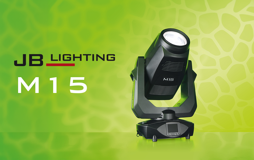 JB-Lighting M15 Profile: yksi profiilivalaisin valkoiselle valolle ja kylläisille väreille