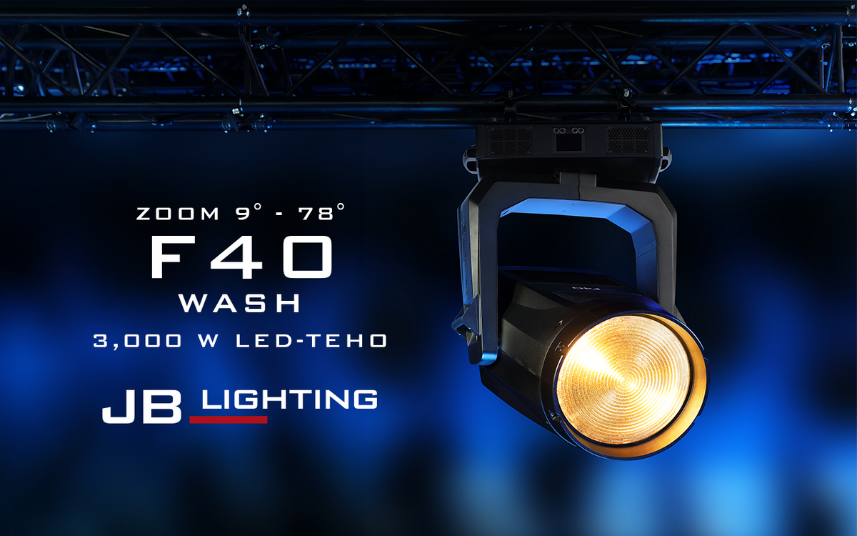 JB-Lighting F40 Wash