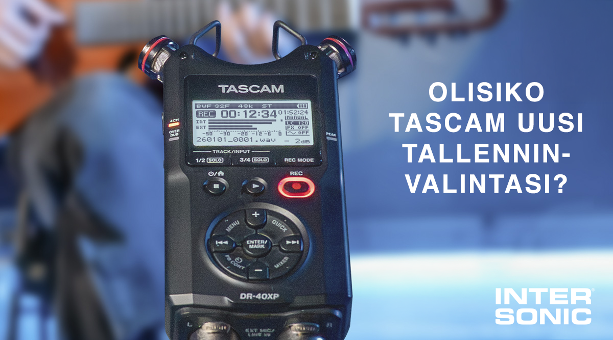 Sayonara Zoom – Konnichiwa Tascam!