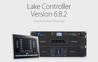 Lake Control Version 6.8.2.