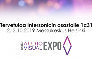 AVITA 2019 Intersonic kutsu