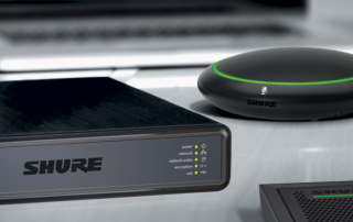 Shure Conferencing Audio Ecosystem