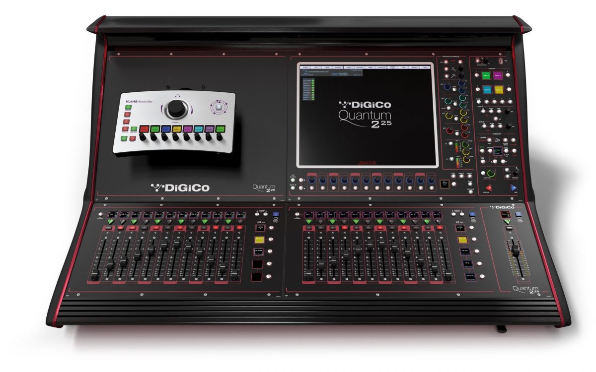 DiGiCo Quantum 225 - Uuden Aikakauden Mikseri | Intersonic OY