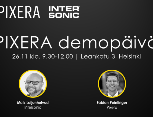 Pixera-roadshow saapuu Helsinkiin – koe mediaserverit paikan päällä!