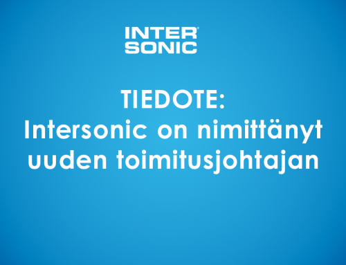 Nina Serlachius aloittaa Intersonicin toimitusjohtajana